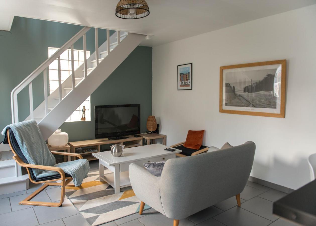 La Maison De La Gare - Jolie Maison De Ville A Eu Йо  Екстериор снимка